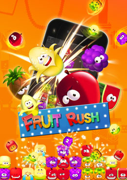 画像ギャラリー No.001のサムネイル画像 / iOS向けアプリ「FantasyWar」とスマフォ向けアプリ「FruitRush」が本日配信