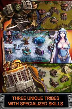 画像ギャラリー No.003のサムネイル画像 / iOS向けアプリ「FantasyWar」とスマフォ向けアプリ「FruitRush」が本日配信