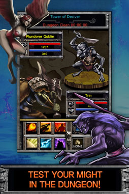 画像ギャラリー No.004のサムネイル画像 / iOS向けアプリ「FantasyWar」とスマフォ向けアプリ「FruitRush」が本日配信