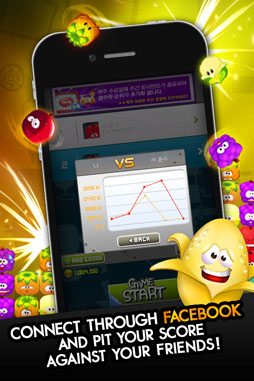 画像ギャラリー No.010のサムネイル画像 / iOS向けアプリ「FantasyWar」とスマフォ向けアプリ「FruitRush」が本日配信