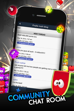 画像ギャラリー No.011のサムネイル画像 / iOS向けアプリ「FantasyWar」とスマフォ向けアプリ「FruitRush」が本日配信