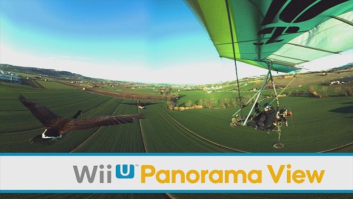 #008Υͥ/ǤŷƲWii U Game PadǼ¼̱360ٸϤѥեȡWii U Panorama ViewפۿɥԤι˽Ф褦