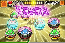 ���������꡼ No.004�Υ���ͥ������ / iOS�ǥ��å���������󥲡����Alien Rush�פ��ۿ��������ꥢ������Ƿ���