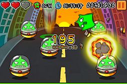 ���������꡼ No.005�Υ���ͥ������ / iOS�ǥ��å���������󥲡����Alien Rush�פ��ۿ��������ꥢ������Ƿ���