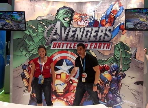 #002Υͥ/E3 2012KinectѳƮMarvel Avengers Battle for Earthפץ쥤֥ŸᥳߥҡƱΤˤ⡼ɤĤ