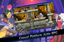 画像ギャラリー No.001のサムネイル画像 / Android向け横スクロールアクションRPG「ILLUSIA 2」が本日配信開始