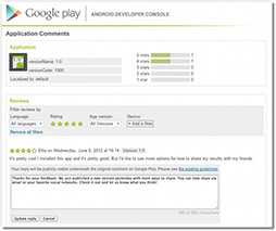 GoogleAndoridץ곫ȯԤGoogle PlayΥ桼ӥ塼ֿǤ뵡ǽ