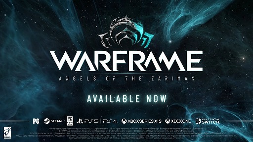Warframe | Official Gameplay Trailer<br>Angels of the Zariman - Available Now On All Platforms