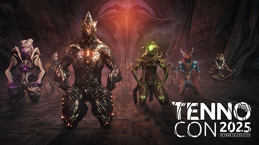 画像ギャラリー No.008のサムネイル画像 / 「TennoCon 2025」のカウントダウントレイラーを解禁。配信を視聴して得られる報酬などイベント関連の続報も公開に