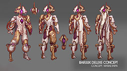 画像ギャラリー No.007のサムネイル画像 / 「Warframe」,初の完全四足歩行を実現した「Voruna Prime」が日本時間4月9日に登場。新作のスキンに関する情報も明らかに