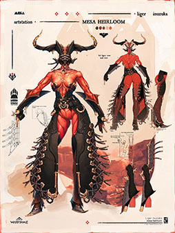 画像ギャラリー No.009のサムネイル画像 / 「Warframe」,初の完全四足歩行を実現した「Voruna Prime」が日本時間4月9日に登場。新作のスキンに関する情報も明らかに