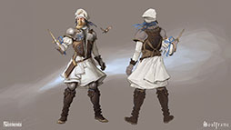 画像ギャラリー No.015のサムネイル画像 / 「Warframe」,初の完全四足歩行を実現した「Voruna Prime」が日本時間4月9日に登場。新作のスキンに関する情報も明らかに