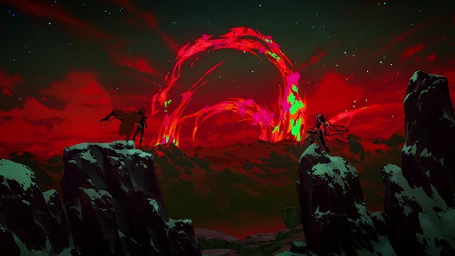 画像ギャラリー No.003のサムネイル画像 / 「Warframe」，新章「翡翠の影：星座」の序章を描いたアニメーション映像を公開。ERRA×THE LINEのコラボで描く新ストーリー