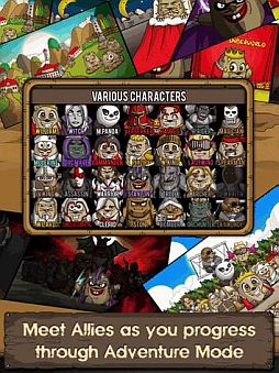 画像ギャラリー No.003のサムネイル画像 / iOS向けアクションディフェンスゲーム「MOLE HEART」の配信がスタート