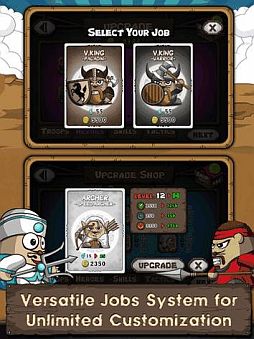 画像ギャラリー No.004のサムネイル画像 / iOS向けアクションディフェンスゲーム「MOLE HEART」の配信がスタート