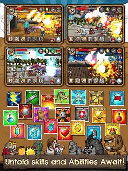 画像ギャラリー No.005のサムネイル画像 / iOS向けアクションディフェンスゲーム「MOLE HEART」の配信がスタート