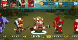 画像ギャラリー No.002のサムネイル画像 / Android向けパーティ型RPG「エピックレイダース」の日本語対応版が配信中