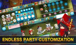 画像ギャラリー No.008のサムネイル画像 / Android向けパーティ型RPG「エピックレイダース」の日本語対応版が配信中