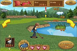 画像集#006のサムネイル/Android向けゴルフゲーム「Cup Cup Golf 3D Cute」が配信に