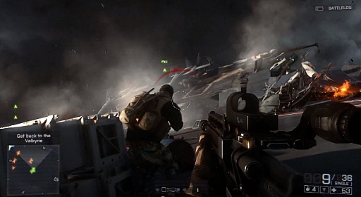 Battlefield 4: Official "Angry Sea" Single Player Gameplay Video