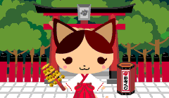 画像ギャラリー No.009のサムネイル画像 / GREE「一緒に住もうよ♪にゃんこのまち」スマートフォン版配信開始