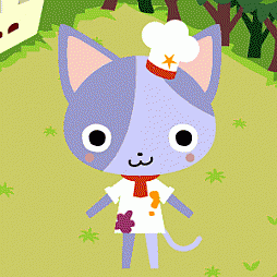 画像ギャラリー No.012のサムネイル画像 / GREE「一緒に住もうよ♪にゃんこのまち」スマートフォン版配信開始