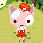 画像ギャラリー No.014のサムネイル画像 / GREE「一緒に住もうよ♪にゃんこのまち」スマートフォン版配信開始