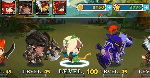 画像ギャラリー No.002のサムネイル画像 / RPG「エピックレイダース」のiOS版が配信。クラスの組み合わせは70種以上