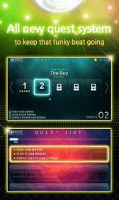 画像ギャラリー No.003のサムネイル画像 / Android向けリズムゲーム「タッチ・ミックスFX」がGoogle playで配信中