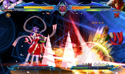 ǿBLAZBLUE CHRONOPHANTASMAפǡƥϲܻؤΤƯνոǿPʹƤߤ