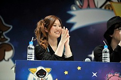 画像ギャラリー No.022のサムネイル画像 / 総勢11名のキャストによる「BLAZBLUE」史上最大のお祭り騒ぎ「ぶるらじH(はいぱー) in パシフィコ横浜 あーくふぇすだよ!公開録音すぺしゃる!!」の模様をレポート