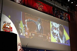 画像ギャラリー No.029のサムネイル画像 / 総勢11名のキャストによる「BLAZBLUE」史上最大のお祭り騒ぎ「ぶるらじH(はいぱー) in パシフィコ横浜 あーくふぇすだよ!公開録音すぺしゃる!!」の模様をレポート