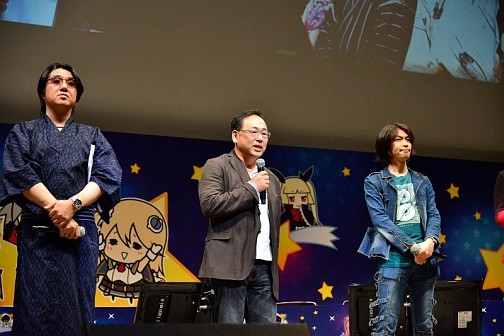 画像ギャラリー No.051のサムネイル画像 / 総勢11名のキャストによる「BLAZBLUE」史上最大のお祭り騒ぎ「ぶるらじH(はいぱー) in パシフィコ横浜 あーくふぇすだよ!公開録音すぺしゃる!!」の模様をレポート