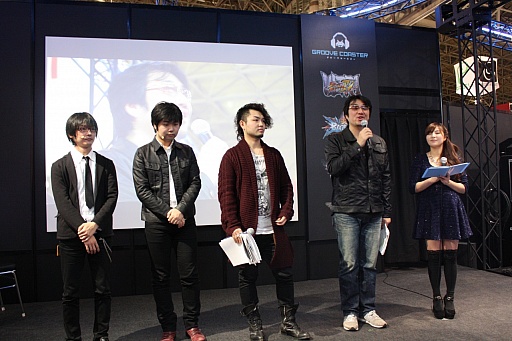 JAEPO2014ϥ饯ɲäޤ緿С󥢥åפȯɽ줿BLAZBLUE CHRONOPHANTASMAפΥơ٥Ȥݡ