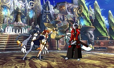 ACǡBLAZBLUE CHRONOPHANTASMAסΥС󥢥åפǡ֥ꥫ=A=ޡ꡼פȡ֦-No.11-ʥˡפ