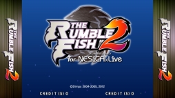 ���������꡼ No.002�Υ���ͥ������ / 2D�����Ʈ�������THE RUMBLE FISH 2�פ�NESiCAxLive�Ǥ��о�
