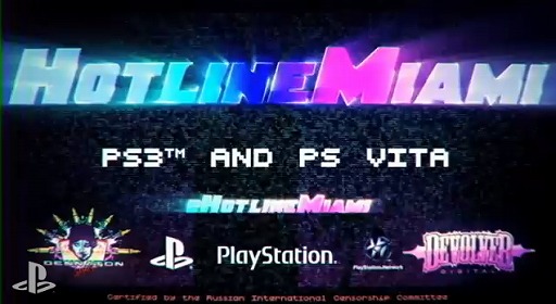 Hotline Miami Trailer | E3 2013