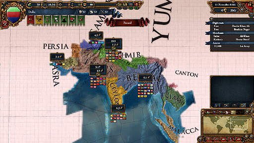 ParadoxΥȥƥEuropa Universalis IVפΥץå󡣽Ȥΰ㤤ߤΥɥõäƤߤ