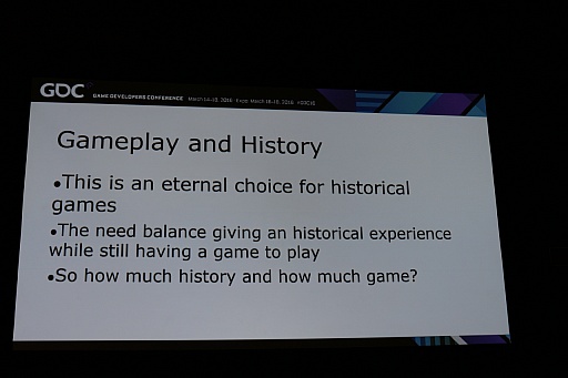 ［GDC 2016］Paradoxのベテラン開発者が歴史ゲームのエッセンスを語ったセッションをレポート