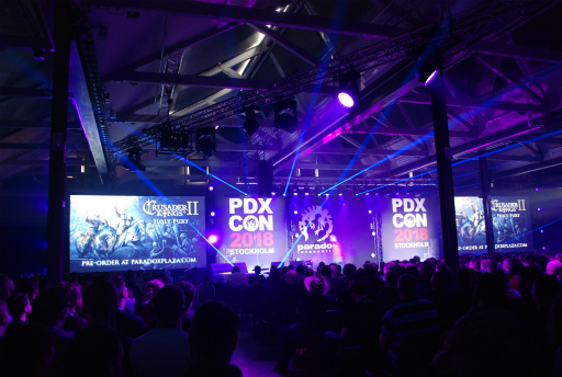 画像集 No.005のサムネイル画像 / Paradox Interactiveのファンイベント「PDXCON2018」レポート。スウェーデンがストラテジーゲームのホットスポットに