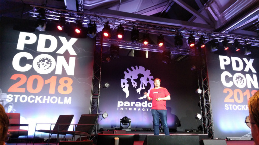 画像集 No.008のサムネイル画像 / Paradox Interactiveのファンイベント「PDXCON2018」レポート。スウェーデンがストラテジーゲームのホットスポットに