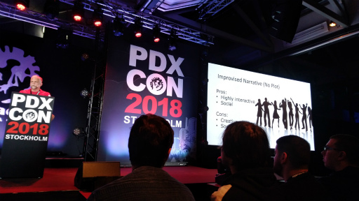 画像集 No.010のサムネイル画像 / Paradox Interactiveのファンイベント「PDXCON2018」レポート。スウェーデンがストラテジーゲームのホットスポットに
