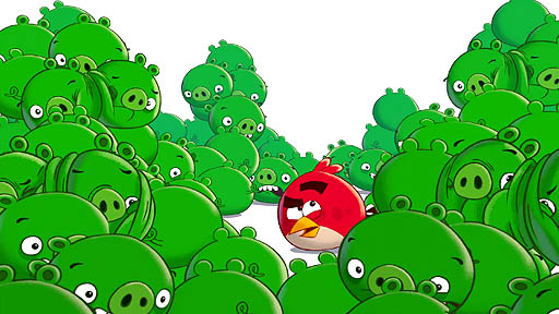 ˥ѥ󥳤о줻Angry BirdsפRovioοBad Piggiesפϡ2012ǯ927˥꡼