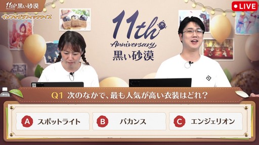 画像ギャラリー No.021のサムネイル画像 / 「黒い砂漠」日本サービス11周年記念生番組をレポート。直近1年の歩みの振り返りやサーバーデータ，豪華プレゼントを公開