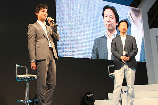 TGS 2012ϡ!!ǥ֥쥤פDeNAȤγ뤬ȯɽ줿gloopsεȯɽݡ