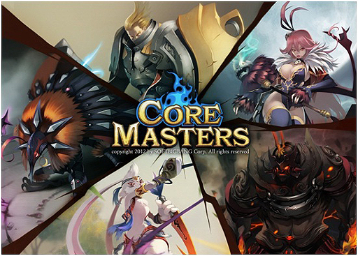 DotAϥȥƥCore Masters׺ǿࡼӡˡ饯5Υ󥷡Ͽ