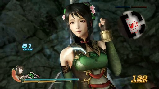 DYNASTY WARRIORS 8 (E3 2013) GAMEPLAY 