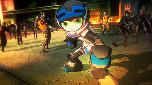 YAIBA: NINJA GAIDEN Zסǲͽԥ饤ʡGͽԡפʤɥȥ쥤顼3ܤ᤬¹ԤƼ꤬Mighty No.9פȤΥܤ