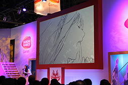 #009Υͥ/TGS 2012 GOD EATER2פ˿饯ȰΡɤо졪 yu-yu󤬲Τ夲ᥤơ޶ʤϪ줿ơ٥ȤҲ 