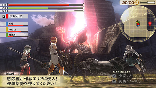 #027Υͥ/TGS 2012 GOD EATER2פ˿饯ȰΡɤо졪 yu-yu󤬲Τ夲ᥤơ޶ʤϪ줿ơ٥ȤҲ 